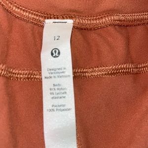 Lululemon rulo joggers